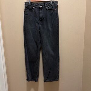 Divided Men's Black Relaxed Jeans